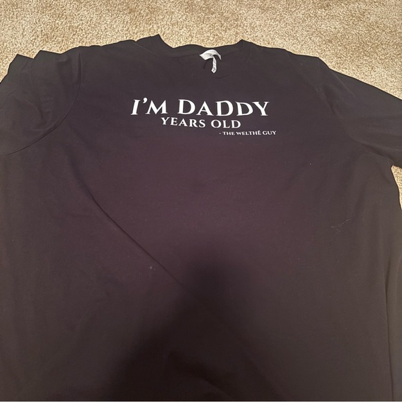 Black Graphic T-Shirt - Picture 3 of 3